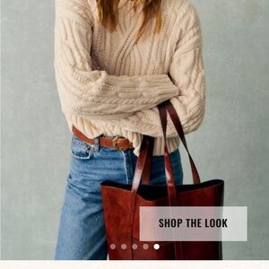 Sezane organic cotton sweater